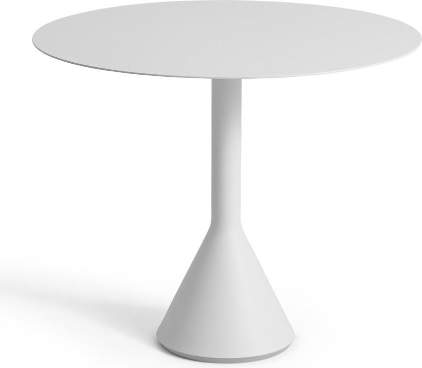 Palissade Cone Bord - Himmelgrå - Ø90 cm - Utendørs spisebord - Ronan & Erwan Bouroullec - Metall