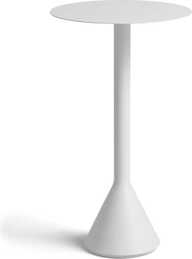 Palissade kjeglebord - høyt - Sky Grey - Ø60 - Utendørs småbord og sidebord - Ronan & Erwan Bouroullec - Metall