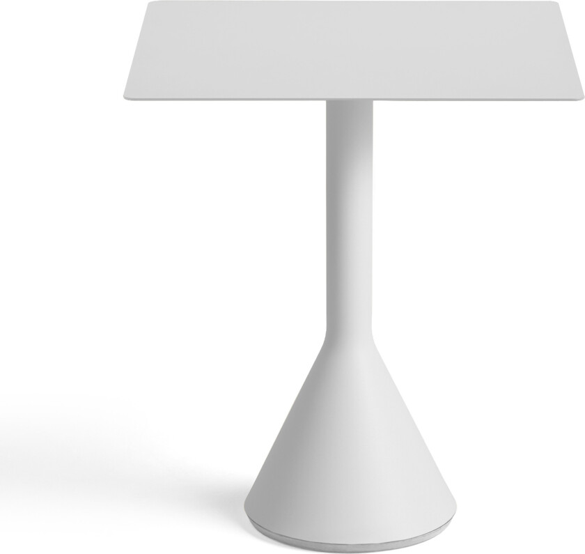 Palissade kjeglebord firkantet - Sky Grey - 65x65 cm - Utendørs småbord og sidebord - Ronan & Erwan Bouroullec - Metall