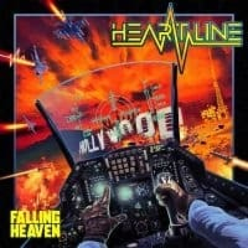 Heart Line - Falling Heaven (CD)