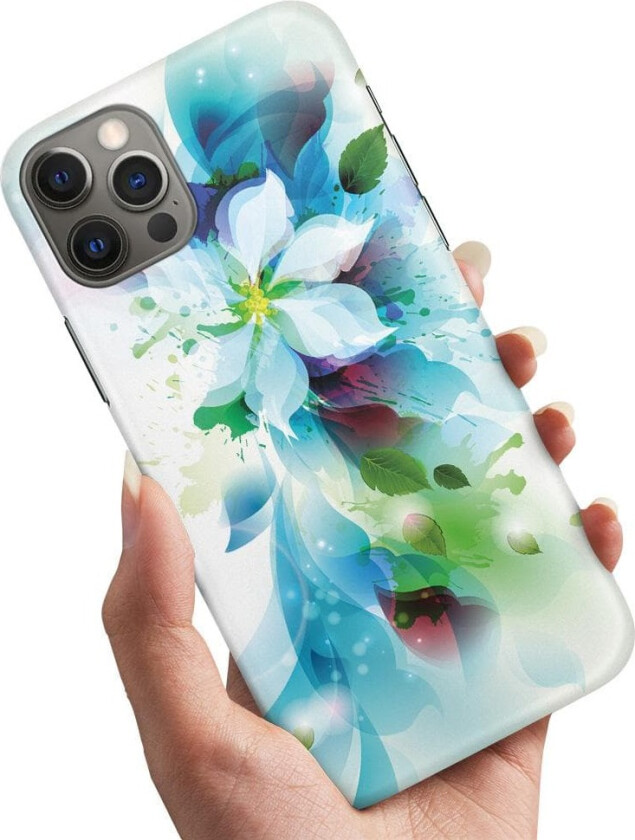 iPhone 13 - Deksel/Mobildeksel Blomst