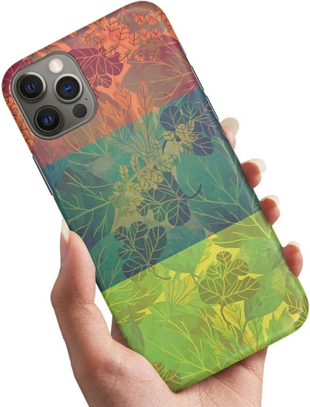 iPhone 13 - Deksel/Mobildeksel Løvmønster