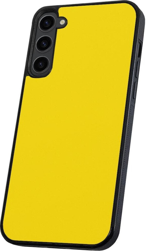 Samsung Galaxy S23 - Deksel/Mobildeksel Gul