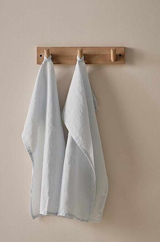 LINA kjøkkenhåndkle laget av linblanding 2-pakke