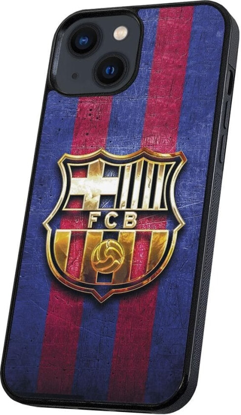 iPhone 13 Mini - Deksel/Mobildeksel FC Barcelona