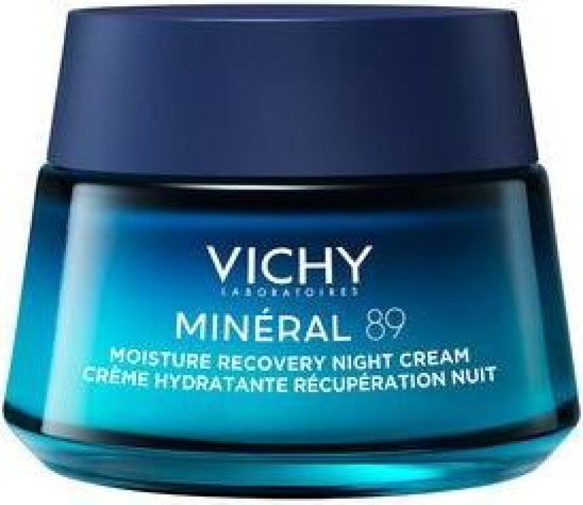 Minéral 89 Moisture Recovery Night Cream - 50 ml.