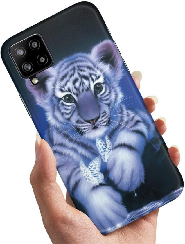 Samsung Galaxy A12 - Deksel/Mobildeksel Tigerunge