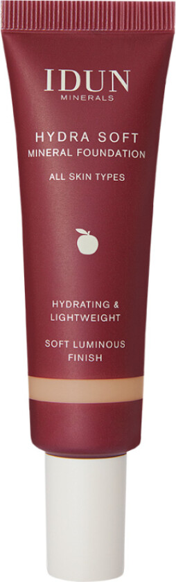 Hydra Soft Mineral Foundation Ingrid