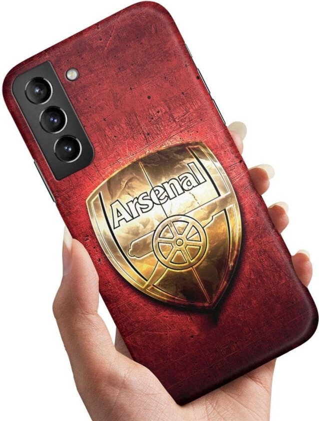 Samsung Galaxy S21 Plus - Deksel/Mobildeksel Arsenal