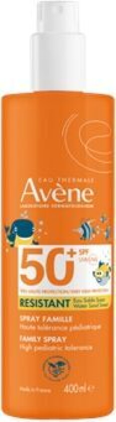 Avene Sun Family Spray F50+ 400 Ml