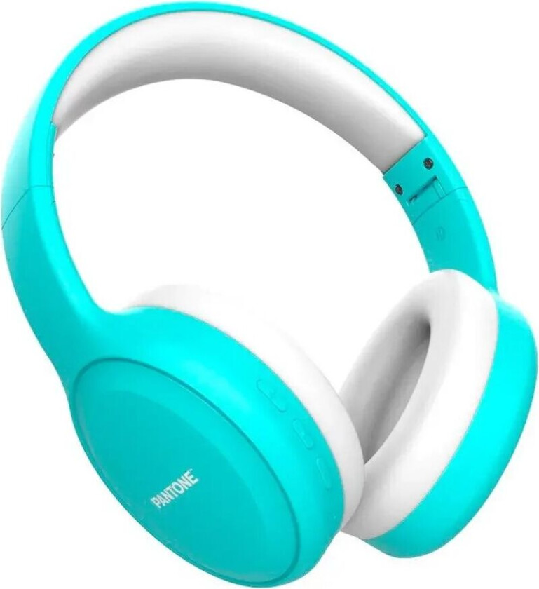 Pantone Bluetooth Hodetelefoner - Over-Ear - Turkis