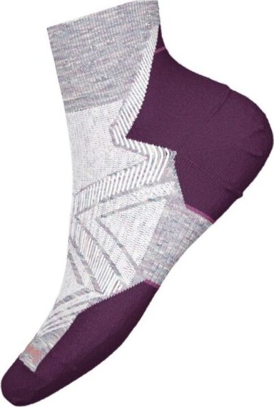 Run Targeted Cushion Ankle Wool Socks