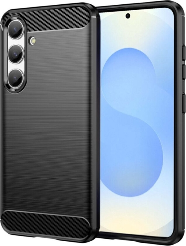 Insmat C&S Style - Baksidedeksel For Mobiltelefon - Kullstoff-Fiber - For Samsung Galaxy S25