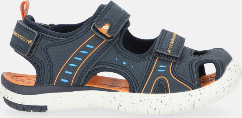 Ljungby, NAVY/ORANGE, 23, Beachsandaler