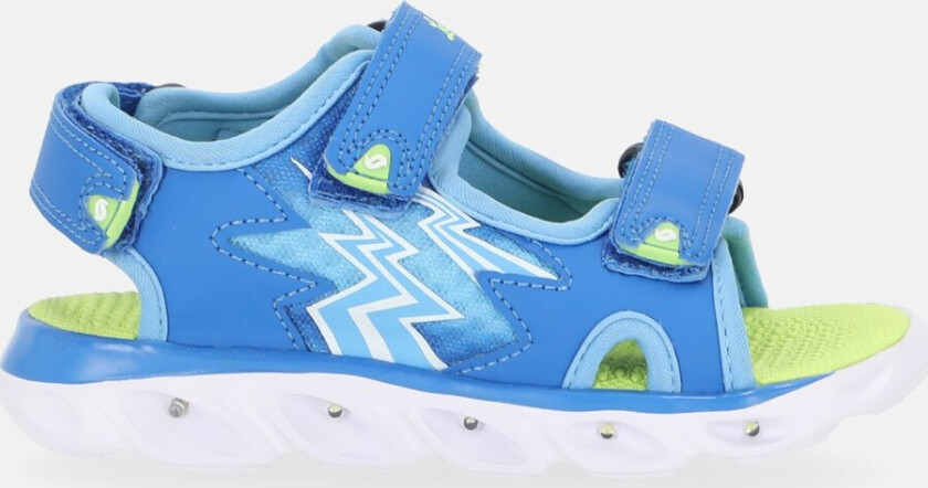 Filipstad, BLUE/LIME, 24, Beachsandaler