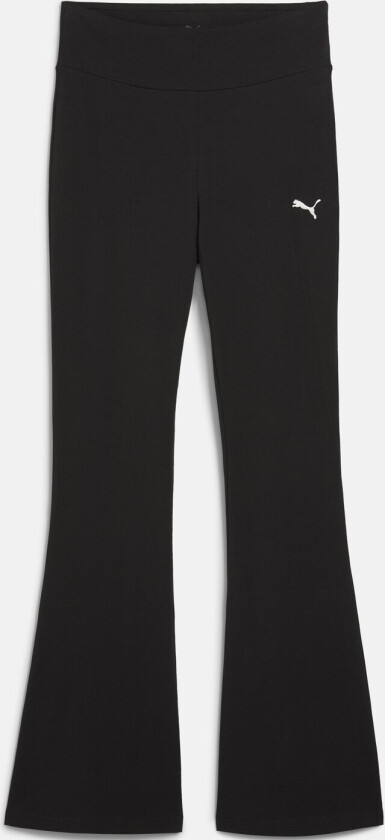 ESS High-Waist Flared Leggings, Puma Black, XS, Lange tights