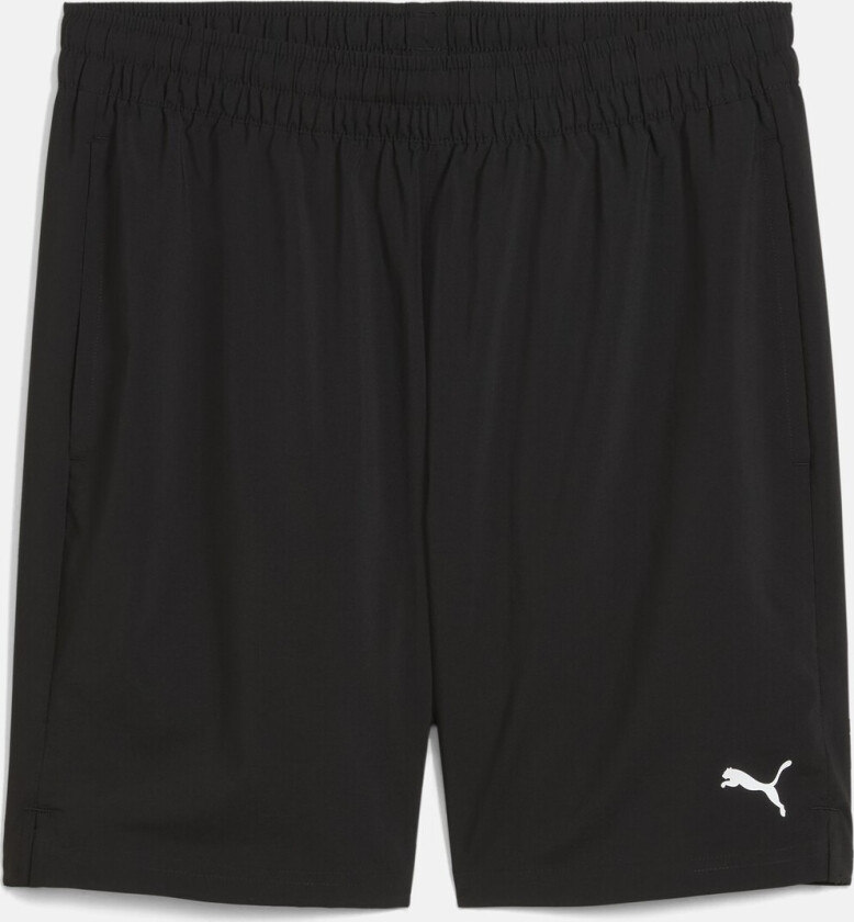 M TAD ESSENTIALS 7" Woven Shor, Puma Black, 2XL, Løpeshorts