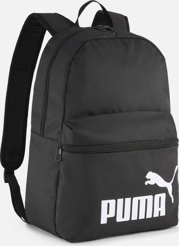 PHASE Backpack, Puma Black, ONESIZE, Ryggsekker