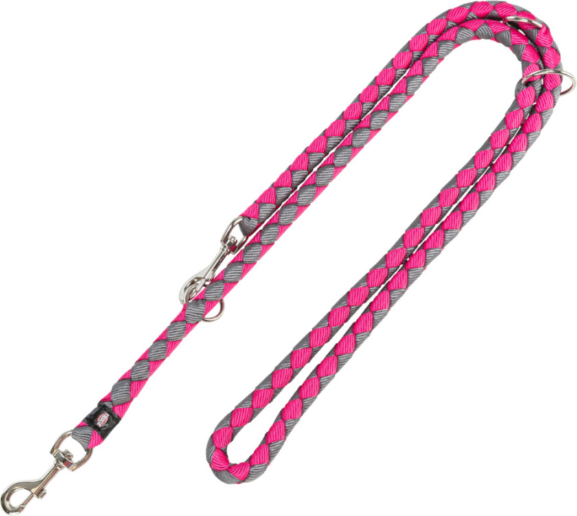 Cavo Forlengelsesbånd fuchsia/grafit - Str L-XL: 200 cm lang, Ø 18 mm