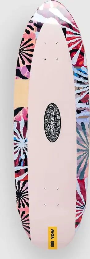 X Pukas Flame 33" Surfskate mønster