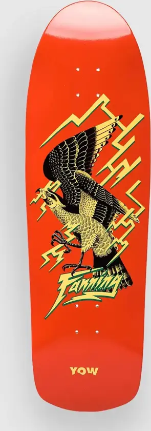Fanning Falcon Performer 33.5" Signature Surfskate mønster