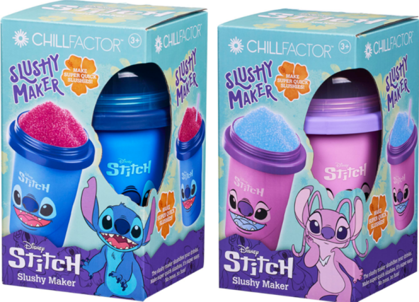 Stitch and Angel Slushy Maker