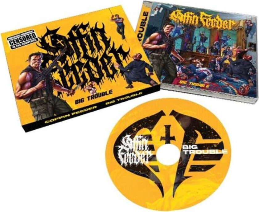 CD - Big trouble - Unisex - standard