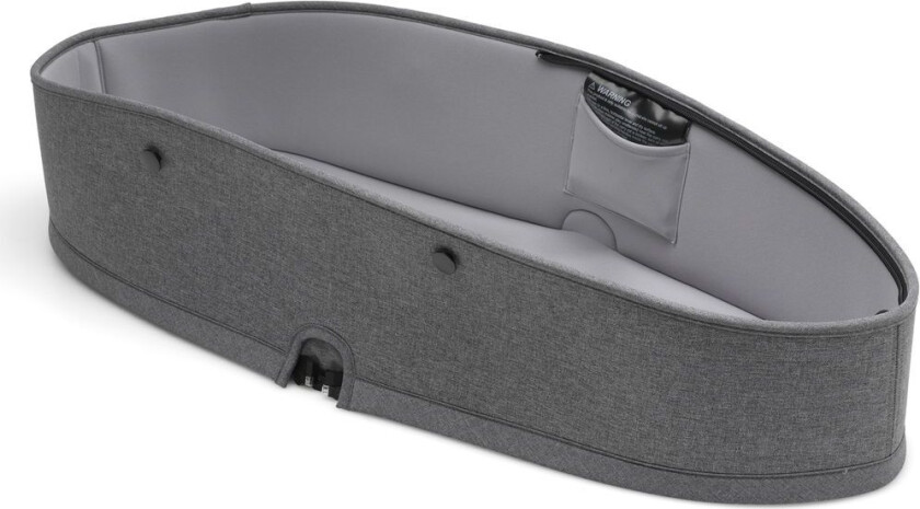 Bee5 Bæreseng Grå melange | Grå | 0-3