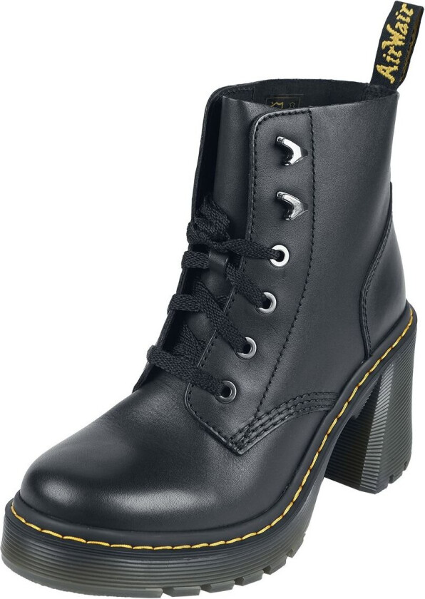 Boot - Jesy - Black Sendal - EU36 til EU41 - Damer - svart