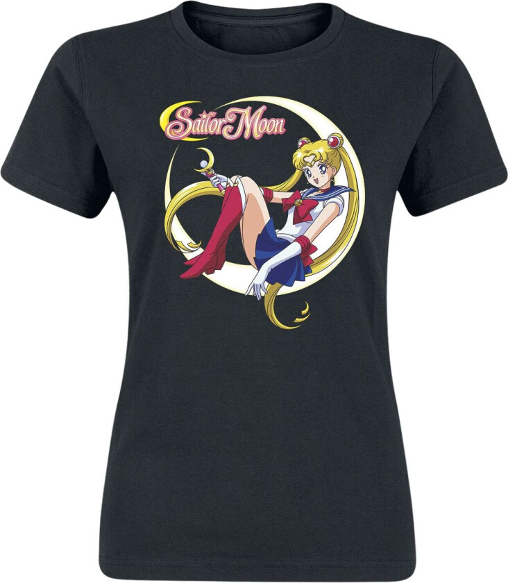Anime T-skjorte - S til XL - Damer - svart