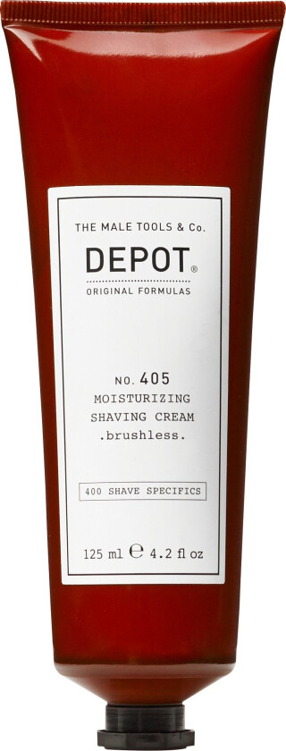 No. 405 Moisturizing Shaving Cream 125 ml