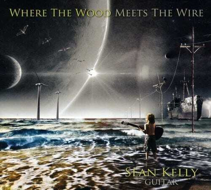 Sean Kelly, Brian Vollmer, Craig McConnell, Daniel Stone, Dave Langguth, Dean Jarvis, Ivana Popovic, Mike Herriott, AGUSTIN BARRIOSMANGORE, Larry Gowan Where The Wood Meets The Wire CD
