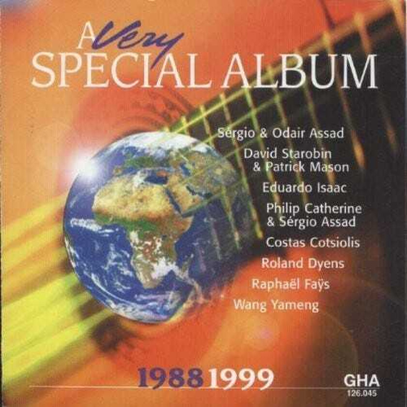 Diverse Artister, David Starobin, Eduardo Isaac, Odair Assad, Patrick Mason, Philip Catherine, Roland Dyens, Sergio Assad, Yameng Wang, Antonio Carlos Jobim, Carlo Domeniconi Special Album CD