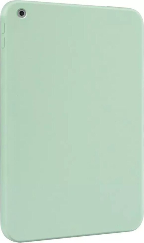 iPad 10.2" (2021 / 2020 / 2019) Liquid Silikone Shockproof Bakdeksel - Lysegrønn