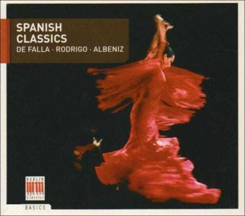Barbara Richter, Berliner Czapski, Dieter Rumstig, Egon Morbitzer, Güher Pekinel, Klaus Feldmann, Nora Koch, Rainer Feldmann, Siegfried Stöckigt, Süher Pekinel Spanish Classics CD