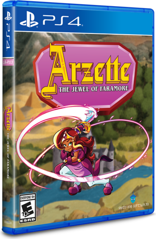 Arzette: The Jewel of Faramore - Sony PlayStation 4 - Plattform