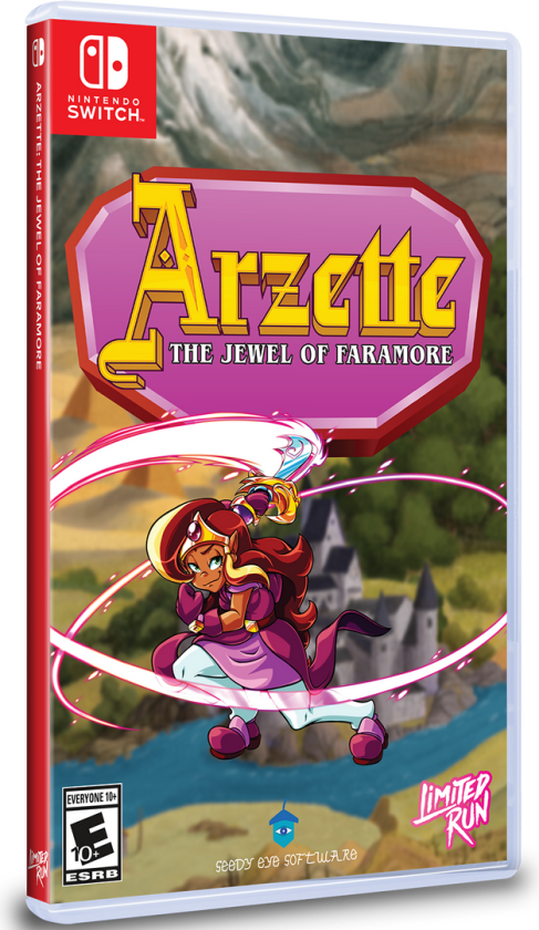 Arzette: The Jewel of Faramore - Nintendo Switch - Plattform