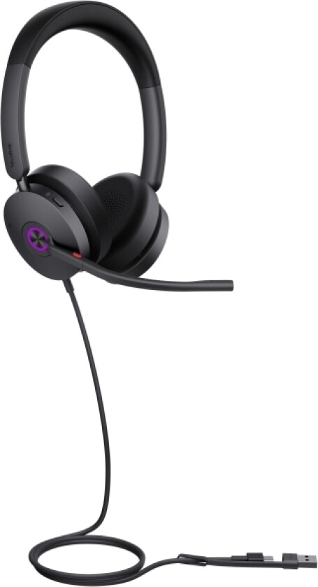 Yealink Headset Uh48 Dual Uc Usbca