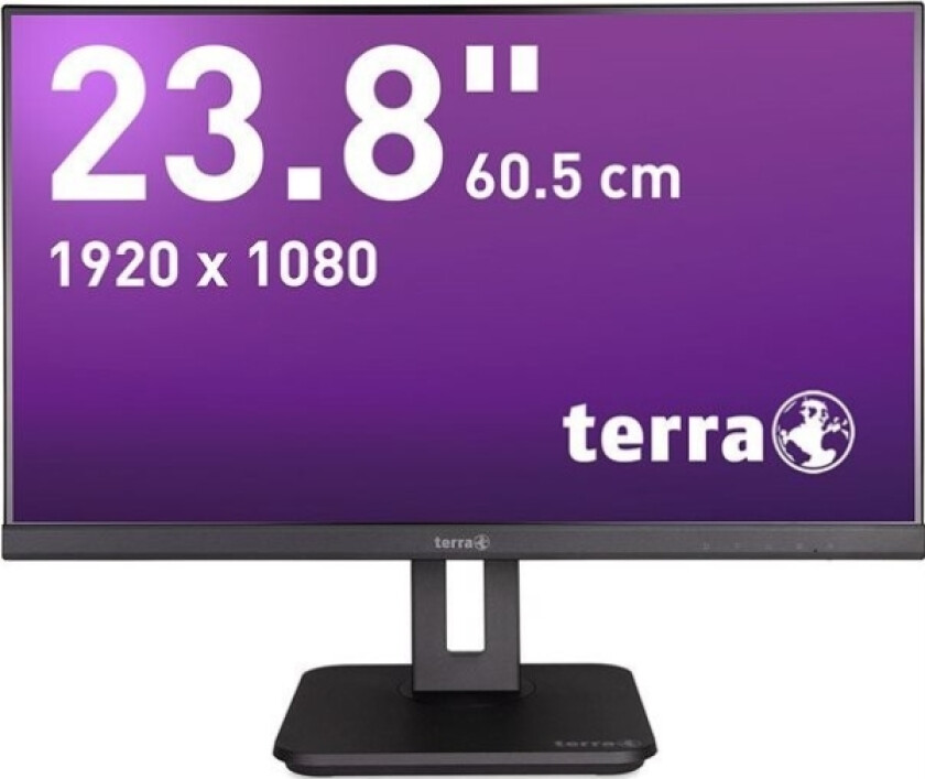 Terra Lcd/Led 2448W Pv V3.1 Schwarz Hdmi/Dp/Usb-C/ Greenline Plus