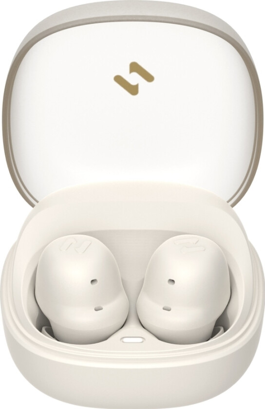 Tw969 Tws Trådløse Hodetelefoner (Beige)