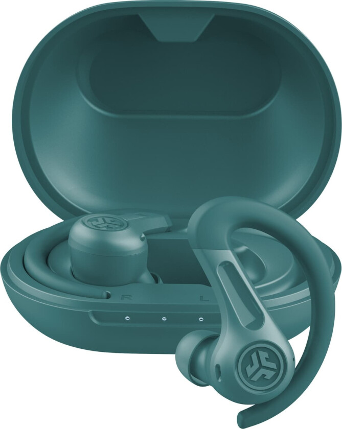 JLab JBuds Sport ANC 4 helt trådløse in-ear hodetelefoner (teal)