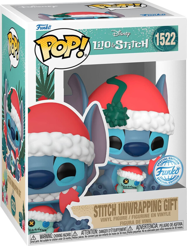 Disney actionfigur (Lilo & Stitch)