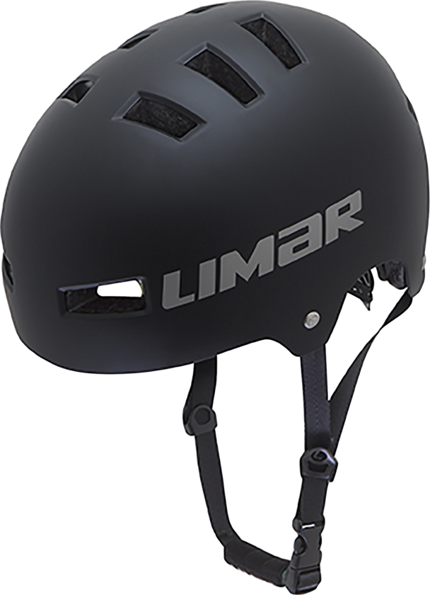 360 BMX helmet 24, sykkelhjelm, skatehjelm Matt Black