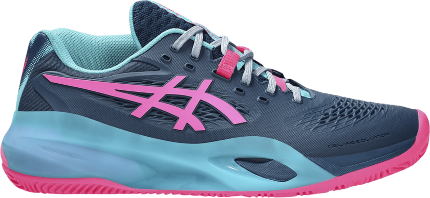 Gel-Resolution X Padel, padelsko, herre MAKO BLUE/HOT PINK