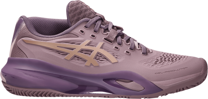 Gel-Resolution X Padel, padelsko, dame Purple/rose Gold