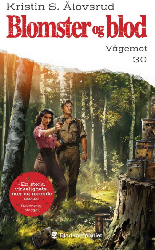 Vågemot av Kristin S. Ålovsrud