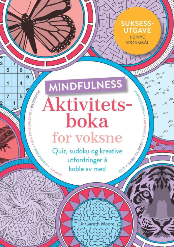 Aktivitetsboka for voksne av Gareth Moore