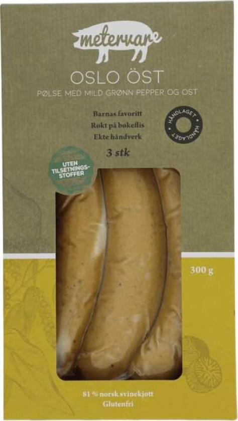 Oslo Øst 300g