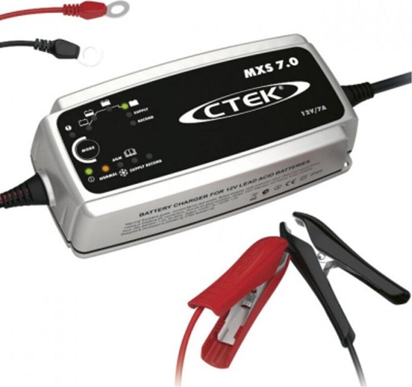 12V CTEK MXS 7.0 (XS7000) 7A lader 14-150Ah