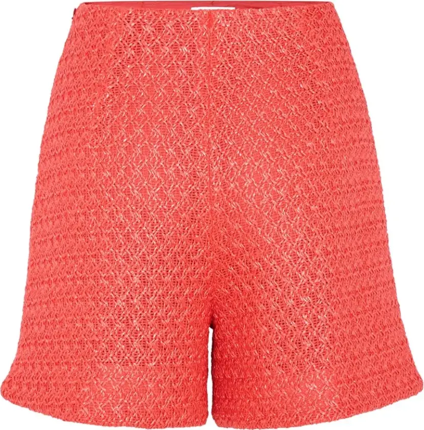 Dame, Shorts, Rød, S